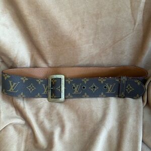 Vintage Louis Vuitton belt